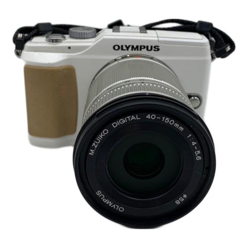 OLYMPUS (オリンパス) OLYMPUS PEN Lite ミラーレス一眼 E-PL2 ダブルズームキット ※標準ズームレンズ接触不良