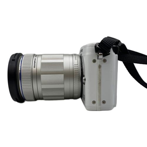 OLYMPUS (オリンパス) OLYMPUS PEN Lite ミラーレス一眼 E-PL2 ダブルズームキット ※標準ズームレンズ接触不良