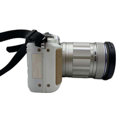 OLYMPUS (オリンパス) OLYMPUS PEN Lite ミラーレス一眼 E-PL2 ダブルズームキット ※標準ズームレンズ接触不良