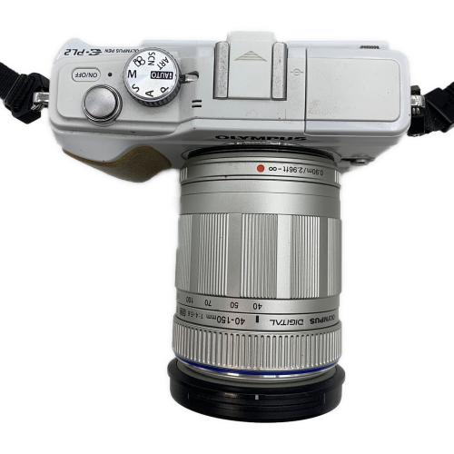 OLYMPUS (オリンパス) OLYMPUS PEN Lite ミラーレス一眼 E-PL2 ダブルズームキット ※標準ズームレンズ接触不良