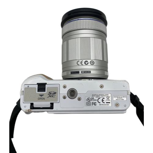 OLYMPUS (オリンパス) OLYMPUS PEN Lite ミラーレス一眼 E-PL2 ダブルズームキット ※標準ズームレンズ接触不良