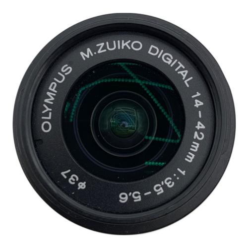 OLYMPUS (オリンパス) OLYMPUS PEN Lite ミラーレス一眼 E-PL2 ダブルズームキット ※標準ズームレンズ接触不良