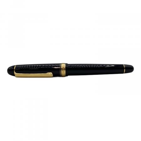 プラチナ万年筆 3776 センチュリー 14K ペン先 PLATINUM (プラチナ) 万年筆 #3776 センチュリー ペン先14K ブラック