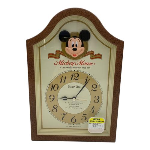 掛時計 Disney Time ミッキーマウス