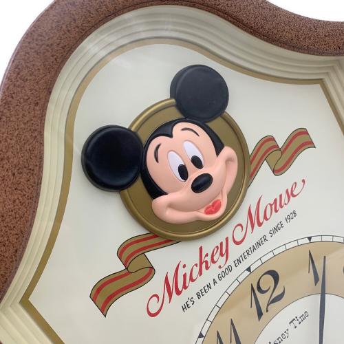 掛時計 Disney Time ミッキーマウス