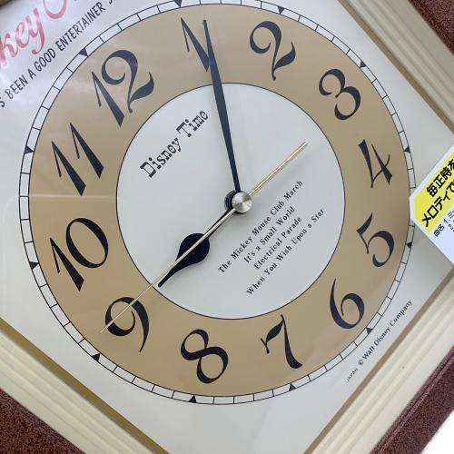 掛時計 Disney Time ミッキーマウス