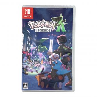 任天堂 (ニンテンドウ) Pokemon LEGENDS Z-A Nintendo Switch用ソフト CERO A (全年齢対象)
