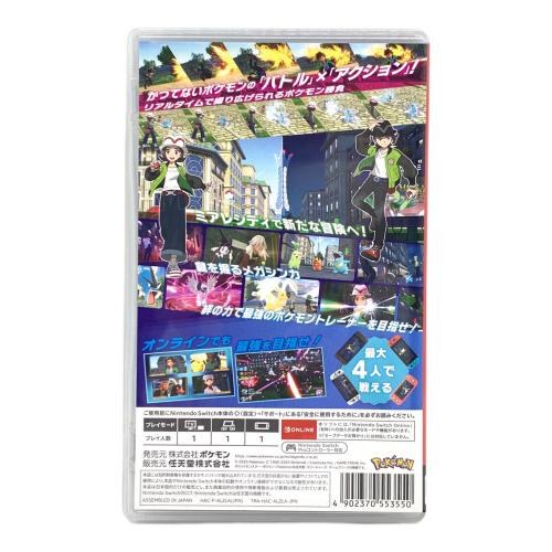 任天堂 (ニンテンドウ) Pokemon LEGENDS Z-A Nintendo Switch用ソフト CERO A (全年齢対象)