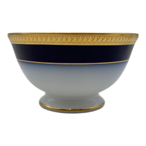 大倉陶園 (オオクラトウエン) カップ&ソーサー 瑠璃片葉金蝕 J・Bマーク有