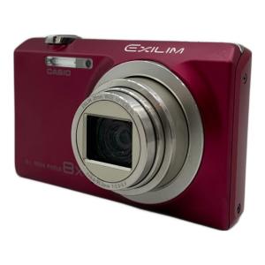 CASIO (カシオ) EXILIM コンパクトデジタルカメラ ex-z3000 レッド