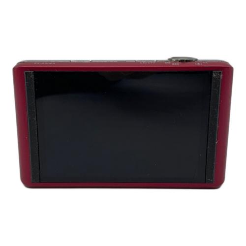 CASIO (カシオ) EXILIM コンパクトデジタルカメラ ex-z3000 レッド