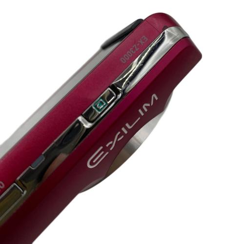 CASIO (カシオ) EXILIM コンパクトデジタルカメラ ex-z3000 レッド