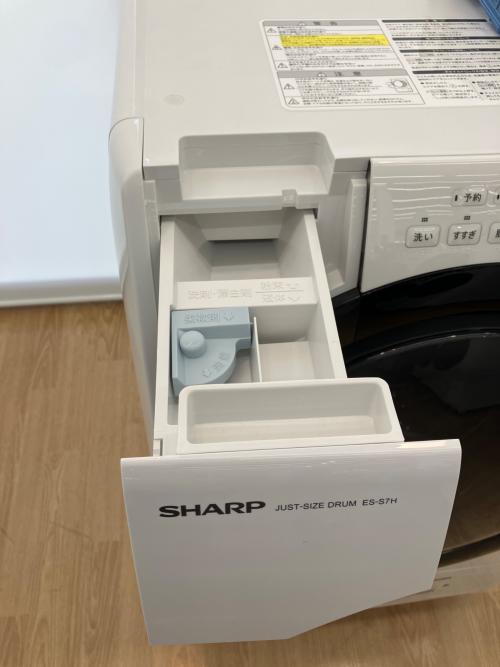 SHARP (シャープ) ドラム式洗濯乾燥機 洗濯容量7.0kg 乾燥容量3.5kg