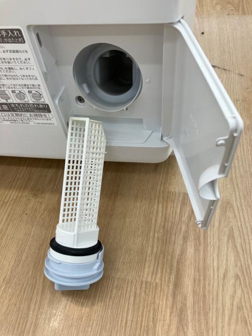 SHARP (シャープ) ドラム式洗濯乾燥機 洗濯容量7.0kg 乾燥容量3.5kg 2023年製 ES-S7H-WL
