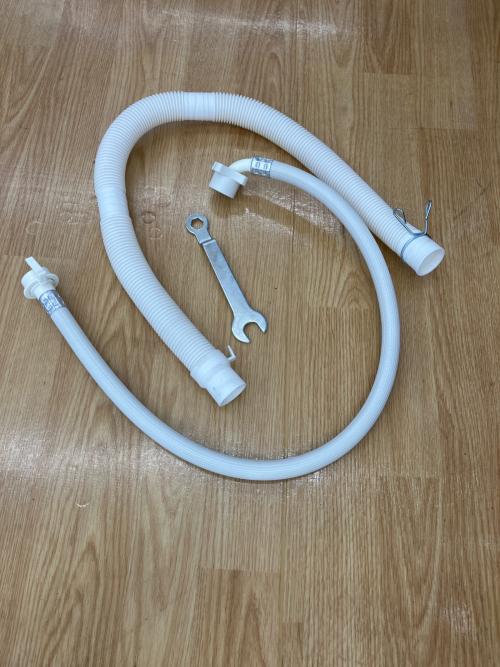 SHARP (シャープ) ドラム式洗濯乾燥機 洗濯容量7.0kg 乾燥容量3.5kg 2023年製 ES-S7H-WL