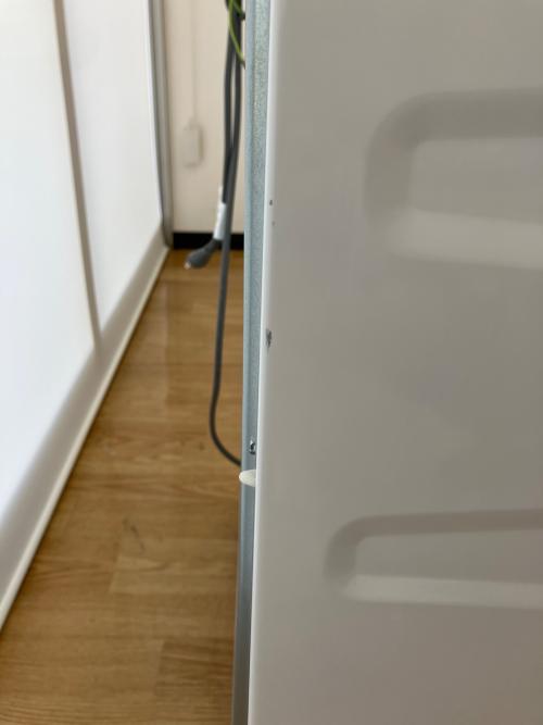 SHARP (シャープ) ドラム式洗濯乾燥機 洗濯容量7.0kg 乾燥容量3.5kg 2023年製 ES-S7H-WL