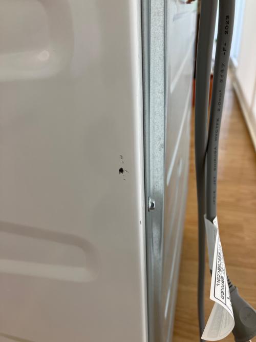 SHARP (シャープ) ドラム式洗濯乾燥機 洗濯容量7.0kg 乾燥容量3.5kg 2023年製 ES-S7H-WL