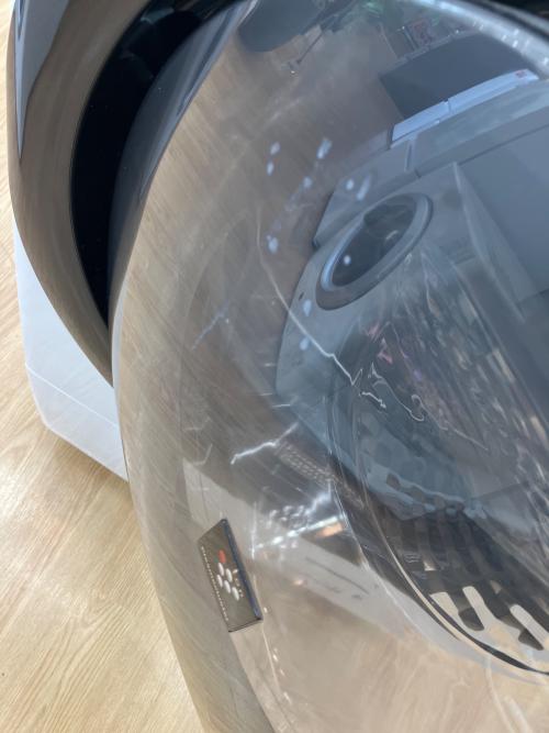 SHARP (シャープ) ドラム式洗濯乾燥機 洗濯容量7.0kg 乾燥容量3.5kg 2023年製 ES-S7H-WL