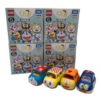 TOMY (トミー) 藤子・F・不二夫 生誕90周年記念コレクション トミカ ドラえもん・ドラミ・コロ助・パーマン 4Pセット