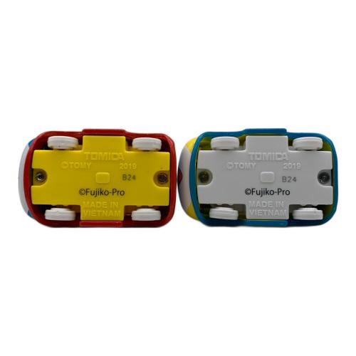 TOMY (トミー) 藤子・F・不二夫 生誕90周年記念コレクション トミカ ドラえもん・ドラミ・コロ助・パーマン 4Pセット