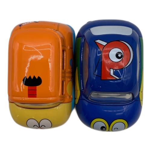 TOMY (トミー) 藤子・F・不二夫 生誕90周年記念コレクション トミカ ドラえもん・ドラミ・コロ助・パーマン 4Pセット