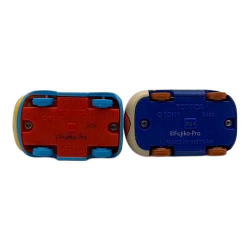 TOMY (トミー) 藤子・F・不二夫 生誕90周年記念コレクション トミカ ドラえもん・ドラミ・コロ助・パーマン 4Pセット