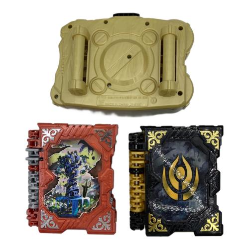 BANDAI（バンダイ）仮面ライダーセイバー (カメンライダーセイバー) DXオムニフォース＆グリモワールワンダーライドブック＋ドゥームズドライバーバックル 仮面ライダー変身ベルト
