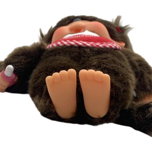 sekiguchi (セキグチ) モンチッチ プレミアムスタンダードS ブラウン 女の子 ツインテール