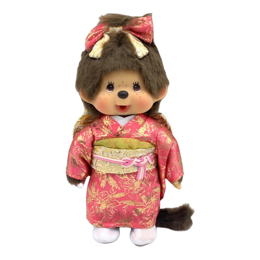 Monchhichi モンチッチ振袖着物 セキグチＬサイズ高さ約48cm sekiguchi (セキグチ) 振袖モンチッチ 女の子｜トレファクONLINE