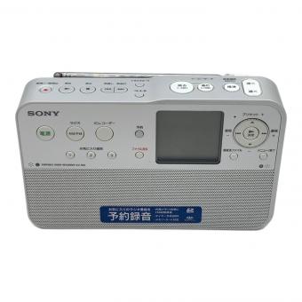 SONY (ソニー) ポータブルラジオレコーダー ICZ-R50