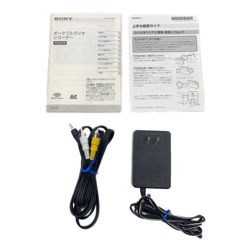 SONY (ソニー) ポータブルラジオレコーダー ICZ-R50