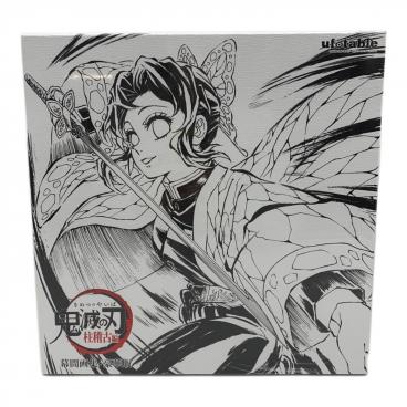 胡蝶しのぶ 色紙 幕間画集 箔押し Blu-ray DVD購入特典 エンドロール 鬼滅の刃 刀鍛冶の里編・柱稽古編 蟲柱 胡蝶しのぶ 幕間画集表紙