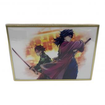 鬼滅の刃 (キメツノヤイバ) 鬼滅の刃 C106 「繋ぐ」描き下ろしイラスト WEBSHOPくじ01「義勇と炭次郎」 B賞 アクリル色紙