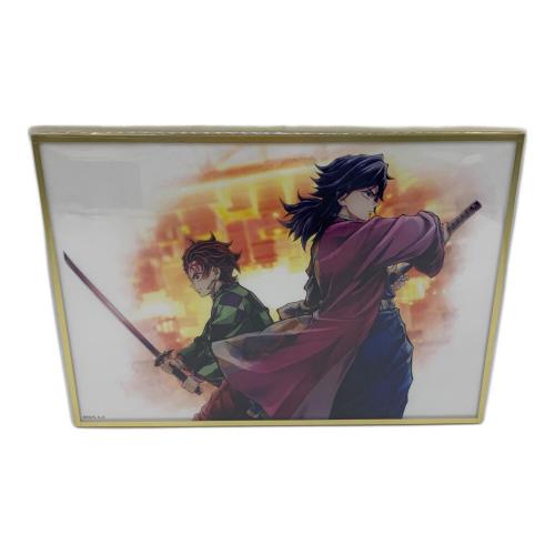 鬼滅の刃 (キメツノヤイバ) 鬼滅の刃 C106 「繋ぐ」描き下ろしイラスト WEBSHOPくじ01「義勇と炭次郎」 B賞 アクリル色紙