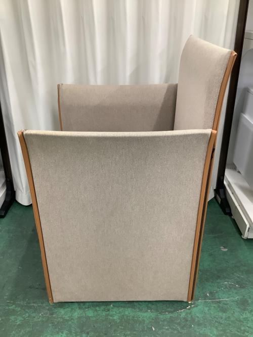 CASSINA (カッシーナ) アームチェアー ベージュ 401 BREAK｜トレファク