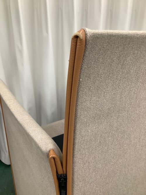 CASSINA (カッシーナ) アームチェアー ベージュ 401 BREAK｜トレファク