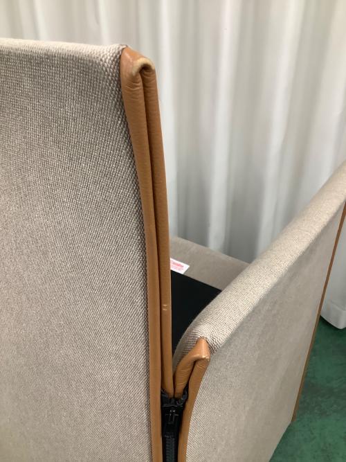 CASSINA (カッシーナ) アームチェアー ベージュ 401 BREAK｜トレファク