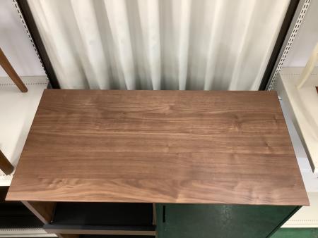 古賀家具 (コガカグ) レンジ台 224 ナチュラル×ブラック ボヌール