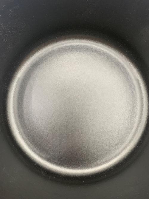 LE CREUSET (ルクルーゼ) キッチン雑貨 24cm ブラック ココット・ロンド