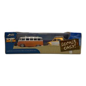 Jada Toys (ジェイダトイズ) SNAP Shots 1:64TH SCALE COLLECTIBLE 2 CAR DIORAMA　ミニカー