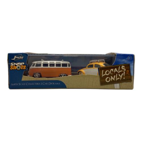 Jada Toys (ジェイダトイズ) SNAP Shots 1:64TH SCALE COLLECTIBLE 2 CAR DIORAMA　ミニカー
