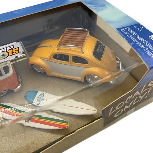 Jada Toys (ジェイダトイズ) SNAP Shots 1:64TH SCALE COLLECTIBLE 2 CAR DIORAMA　ミニカー