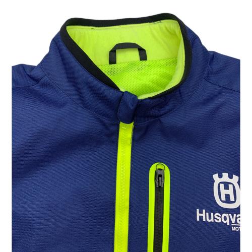 Husqvarna (ハスクバーナ) モーターサイクルジャケット スポーツウェア メンズ SIZE 2XL