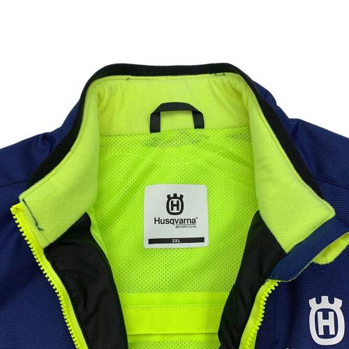 Husqvarna (ハスクバーナ) モーターサイクルジャケット スポーツウェア メンズ SIZE 2XL