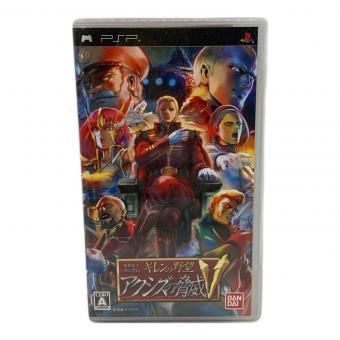 バンダイナムコゲームス 機動戦士ガンダム ギレンの野望 アクシズの脅威V PSP用ソフト CERO A (全年齢対象)
