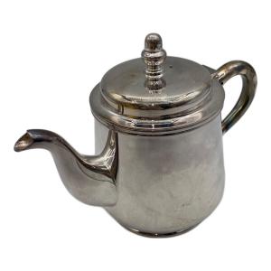 早川シルバー ティーポット ニッケルシルバー