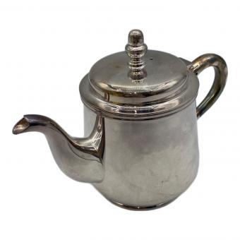 早川シルバー ティーポット ニッケルシルバー
