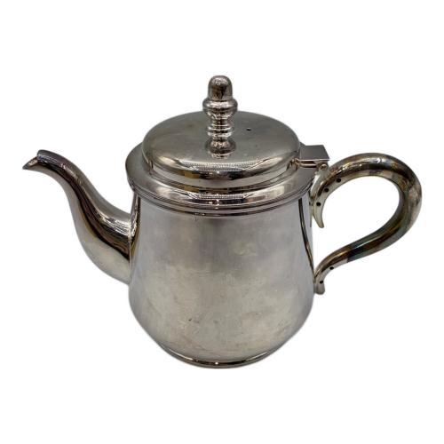 早川シルバー ティーポット ニッケルシルバー