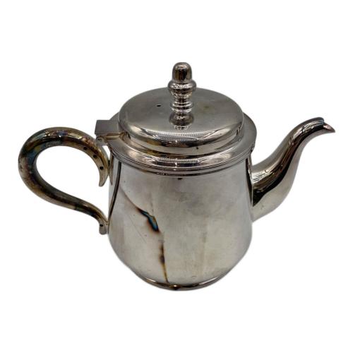 早川シルバー ティーポット ニッケルシルバー