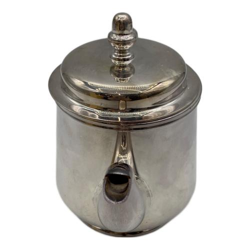 早川シルバー ティーポット ニッケルシルバー